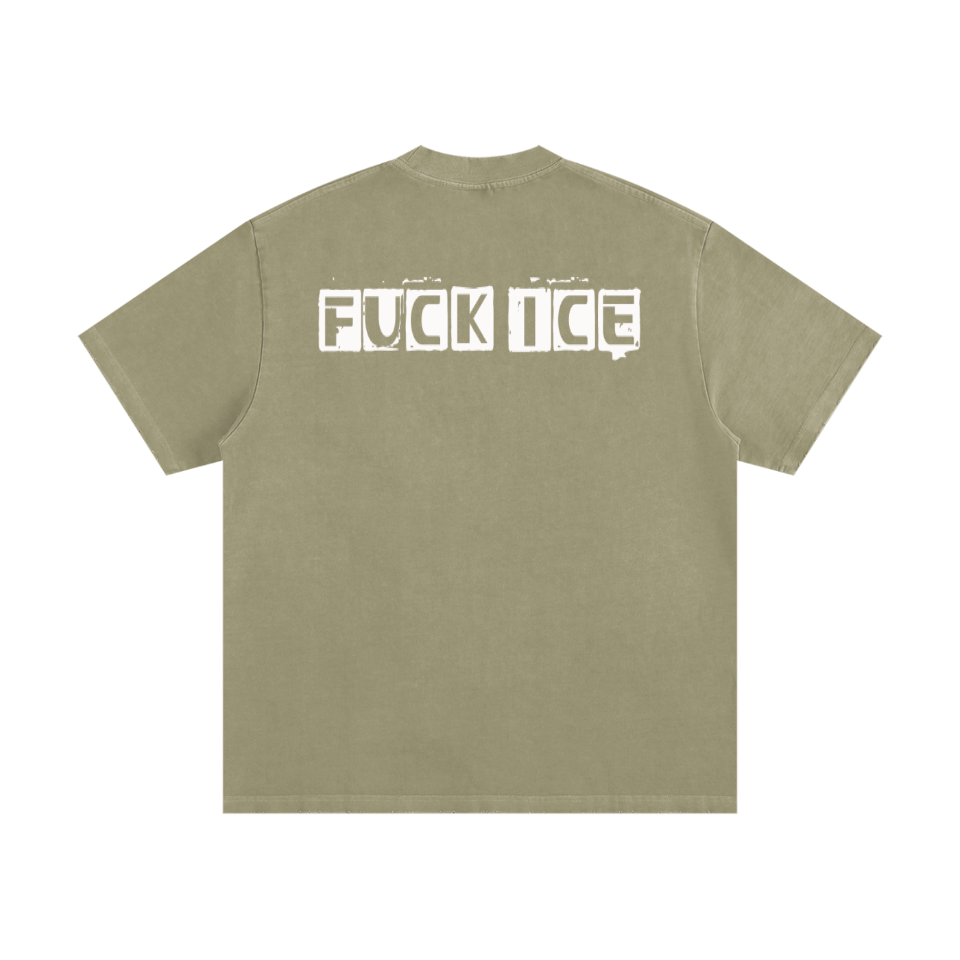 Heavyweight Vintage Washed Frayed T-Shirt