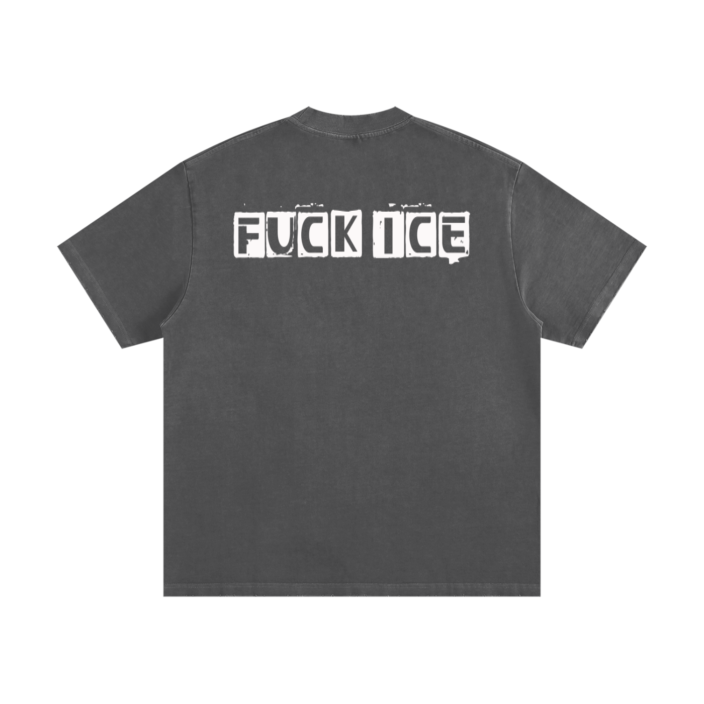 Heavyweight Vintage Washed Frayed T-Shirt