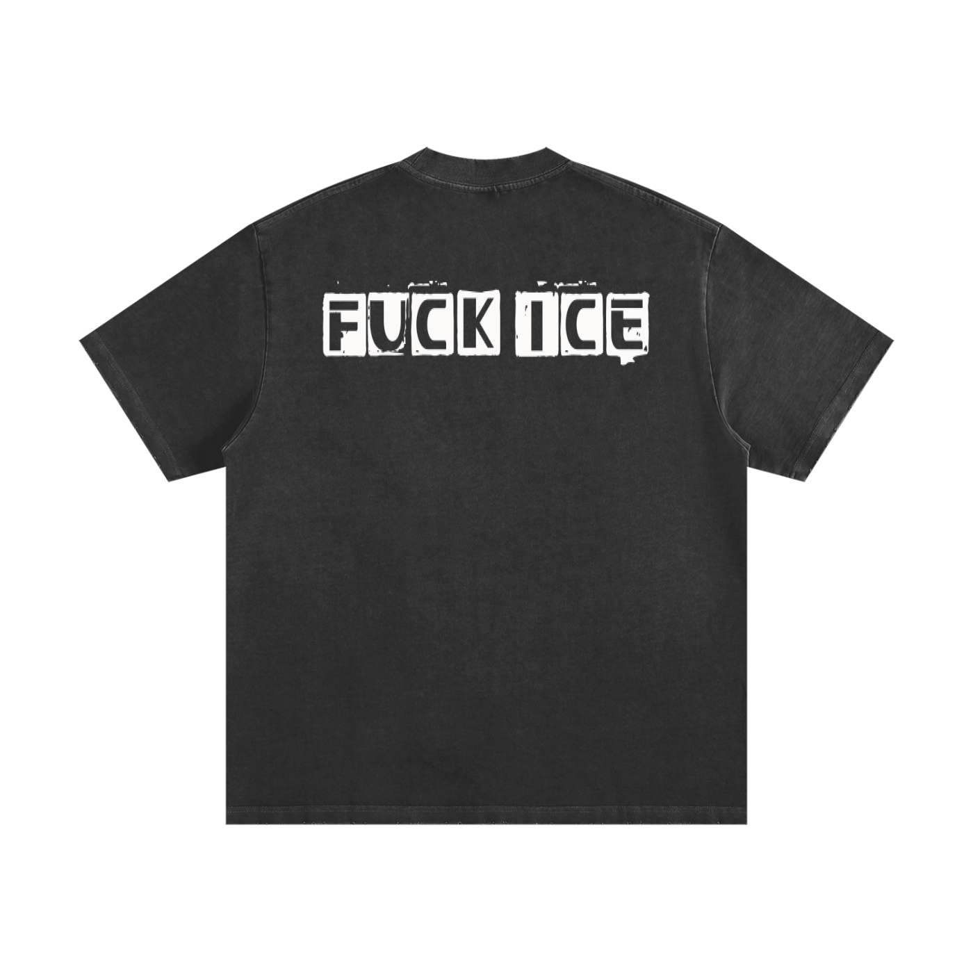 Heavyweight Vintage Washed Frayed T-Shirt