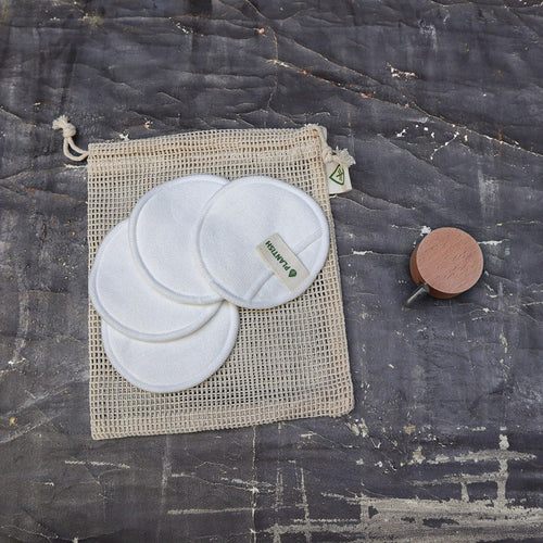 100% Cotton Facial Rounds Set